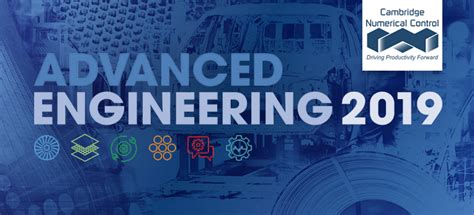 Visit us at Advanced Engineering 2019 